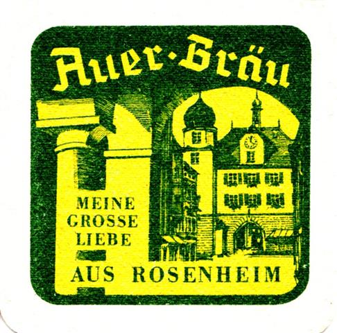 rosenheim ro-by auer quad 3b (180-u aus rosenheim-grngelb)